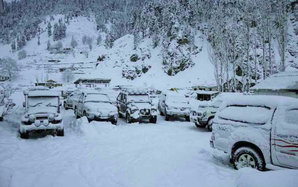 Swat Snowfall Sparks Winter Tourism Surge