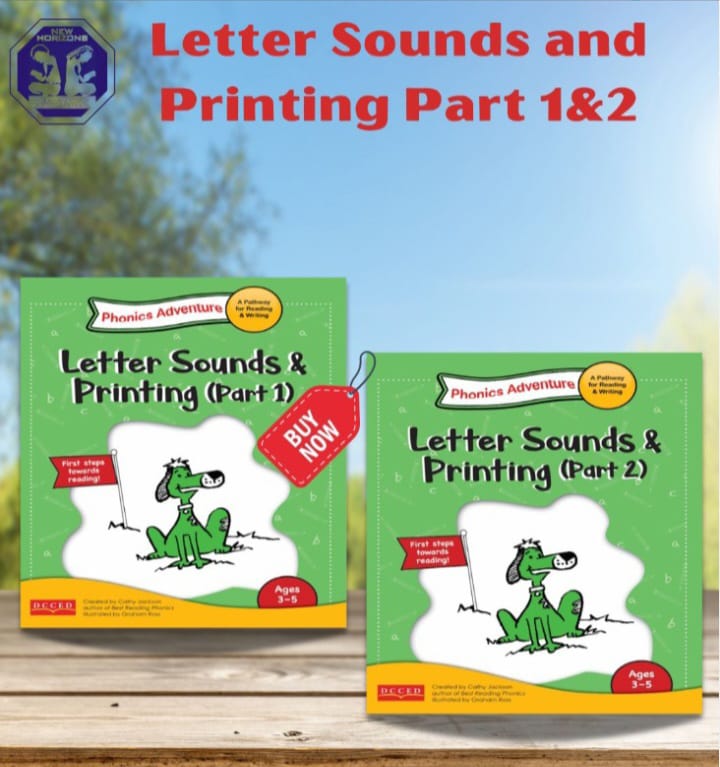 New Horizons, a leading publisher and distributor, proudly launched its latest book series, 'Phonics Adventure', aimed at helping young