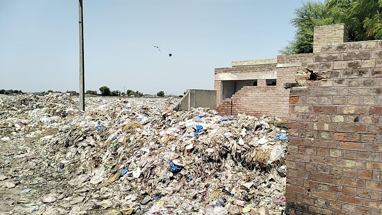 Plastic Dreams: When Pollution Replaces Play in Abdullah’s World