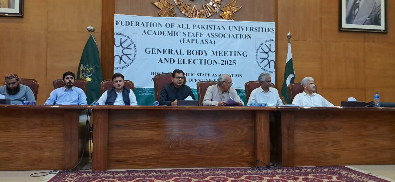 FAPUASA Highlights Faculty Challenges, Elects New Central, Chapter Cabinets