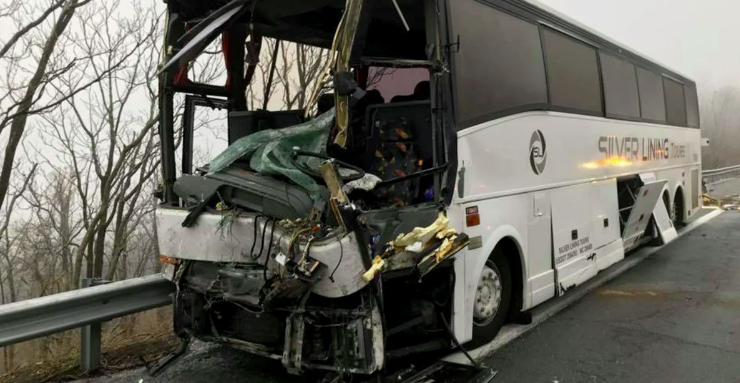 Four Killed, Several Injured As Bus Collides With Trailer - ThePenPK