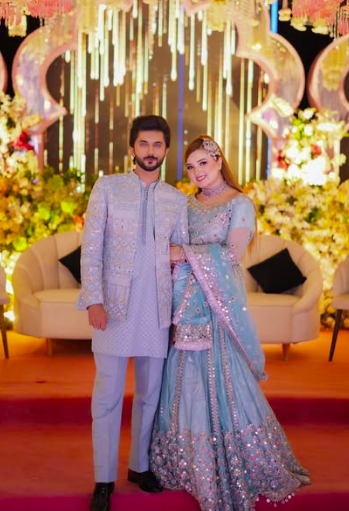 Blue Lenses & Bridal Bling: Hussain Tareen Trolled at Mehndi Night