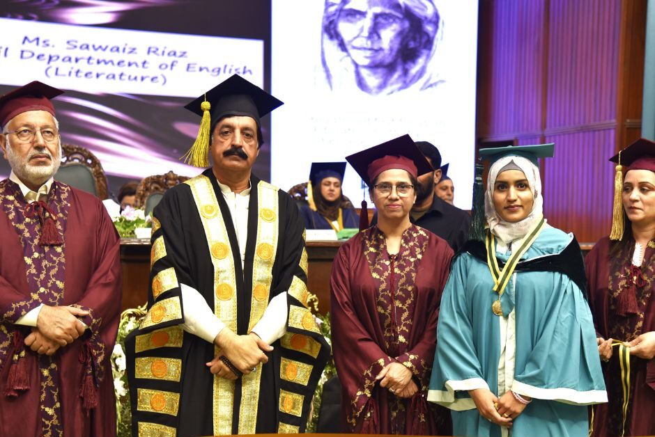 FJWU 22nd Convocation: Honouring 1,450 Graduates, Academic Excellence        