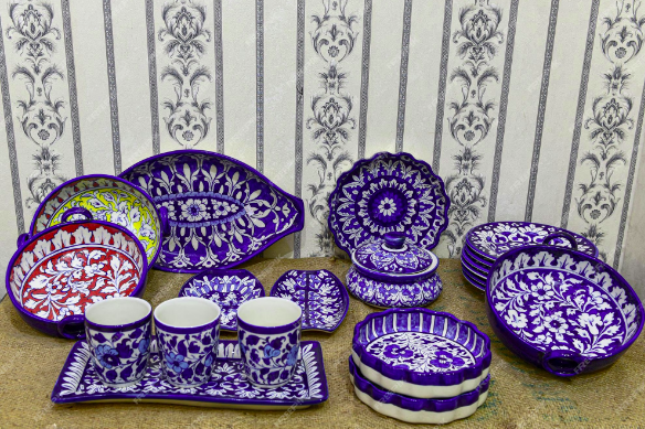 Heritage in Crisis Multan's Blue Pottery at Risk