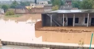 Chakwal: Torrential rains  and flash floods have caused widespread destruction across Punjab’s Chakwal district, with Dhoda town bearing the brunt of the disaster. 