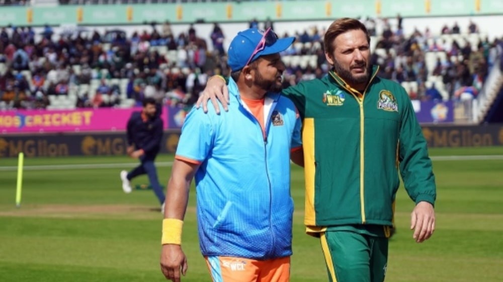 Pak vs. India Legends Match Cancelled Over Player Dispute