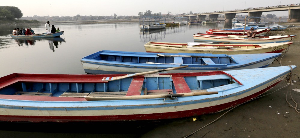 A Dying Art on the Banks of a Dying River
