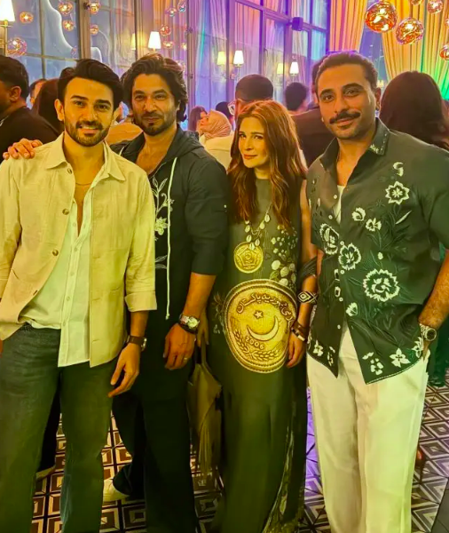 Celebs Celebrate Pakistan’s 78th Independence Day with Pride