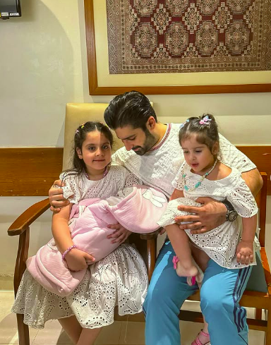Aiman Khan, Muneeb Blessed with Baby Girl