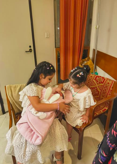 Aiman Khan, Muneeb Blessed with Baby Girl