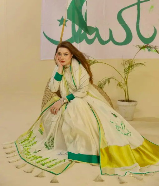 Celebs Celebrate Pakistan’s 78th Independence Day with Pride