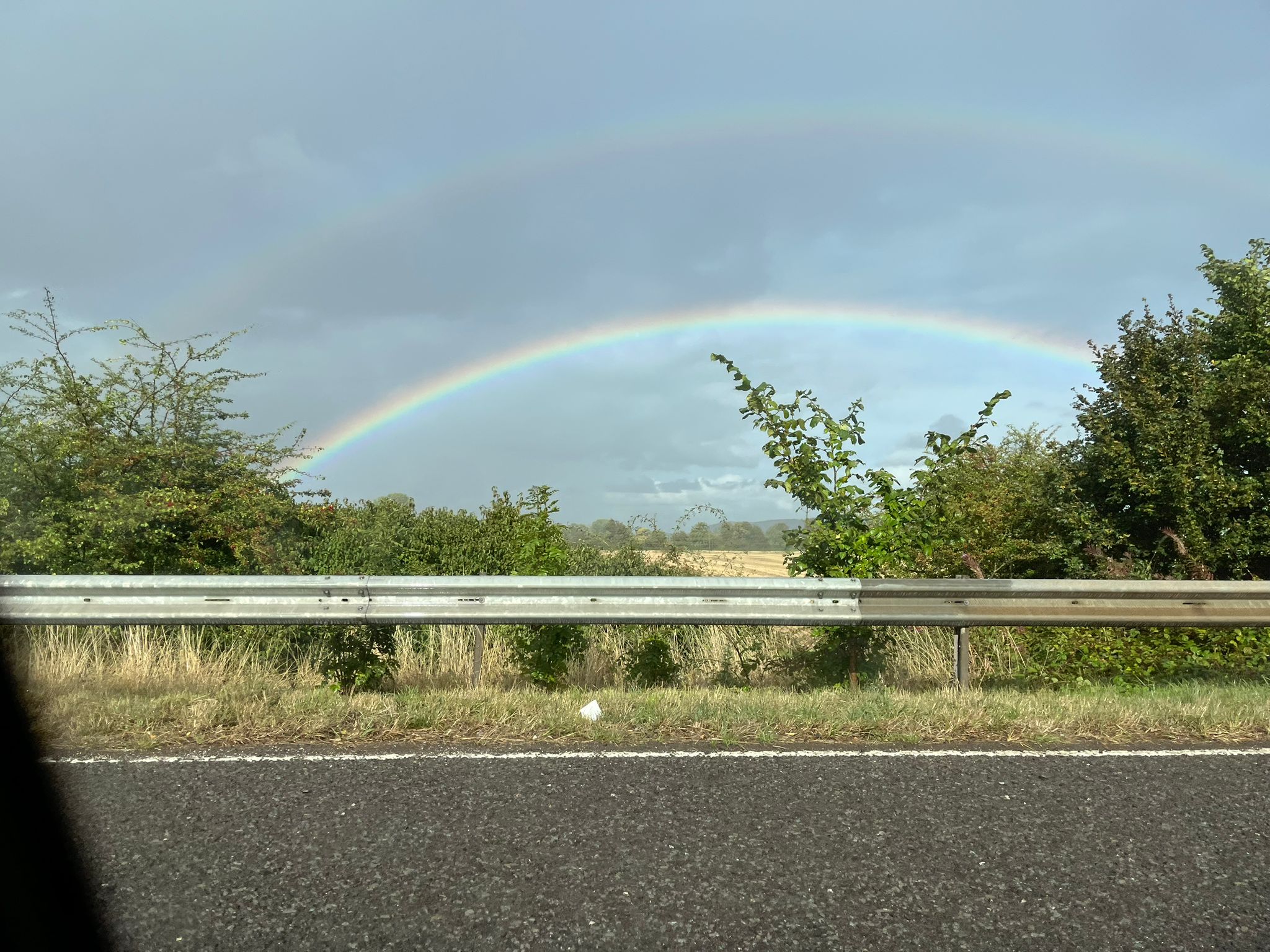 Nature’s Art: Reflection On ‘Rainbow’