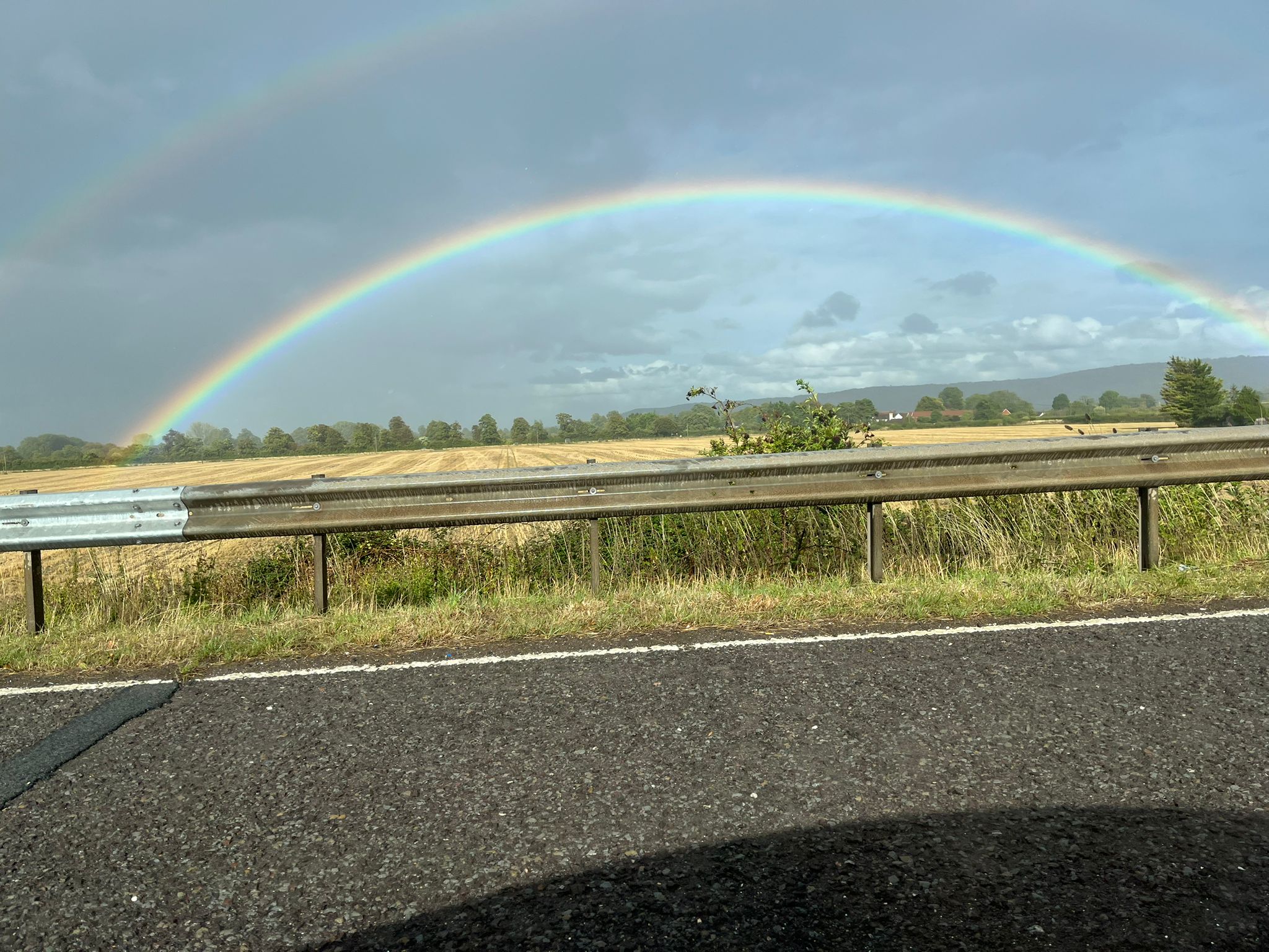 Nature’s Art: Reflection On ‘Rainbow’