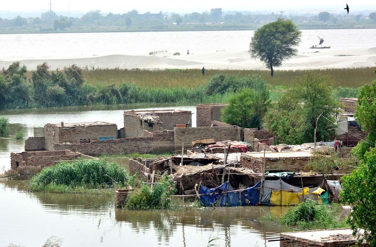 How Floods Breed a Public Health Crisis in Pakistan