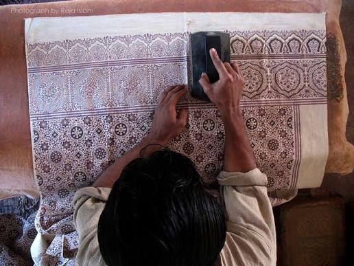 Resurgence of Ajrak: Sindh’s Living Heritage