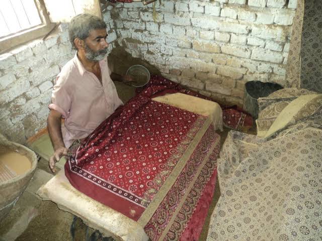 Resurgence of Ajrak: Sindh’s Living Heritage