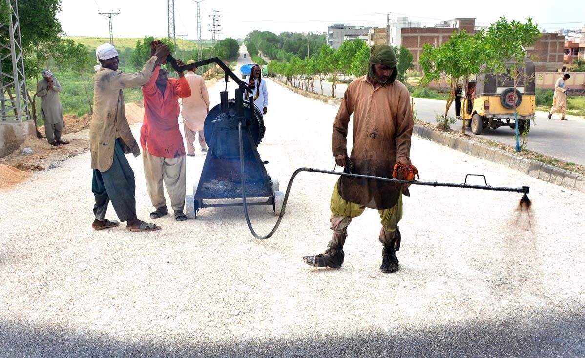 Burden Beneath The Road