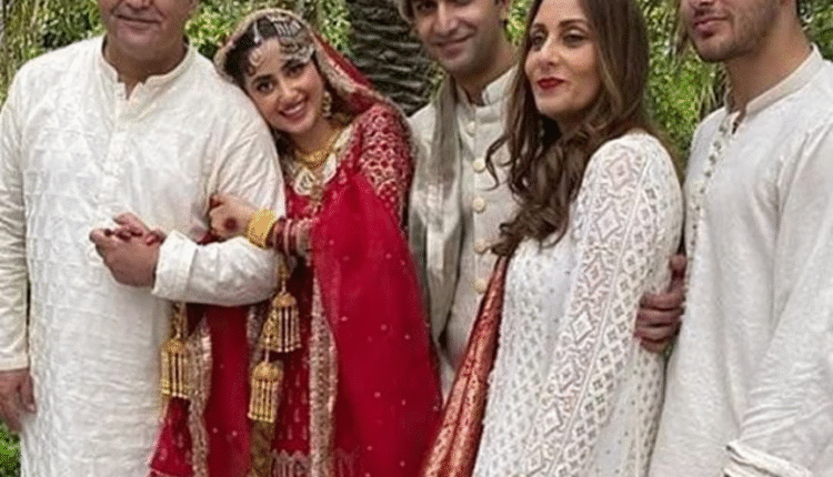 Sajal Aly’s Social Media Gesture Stirs Online Speculation