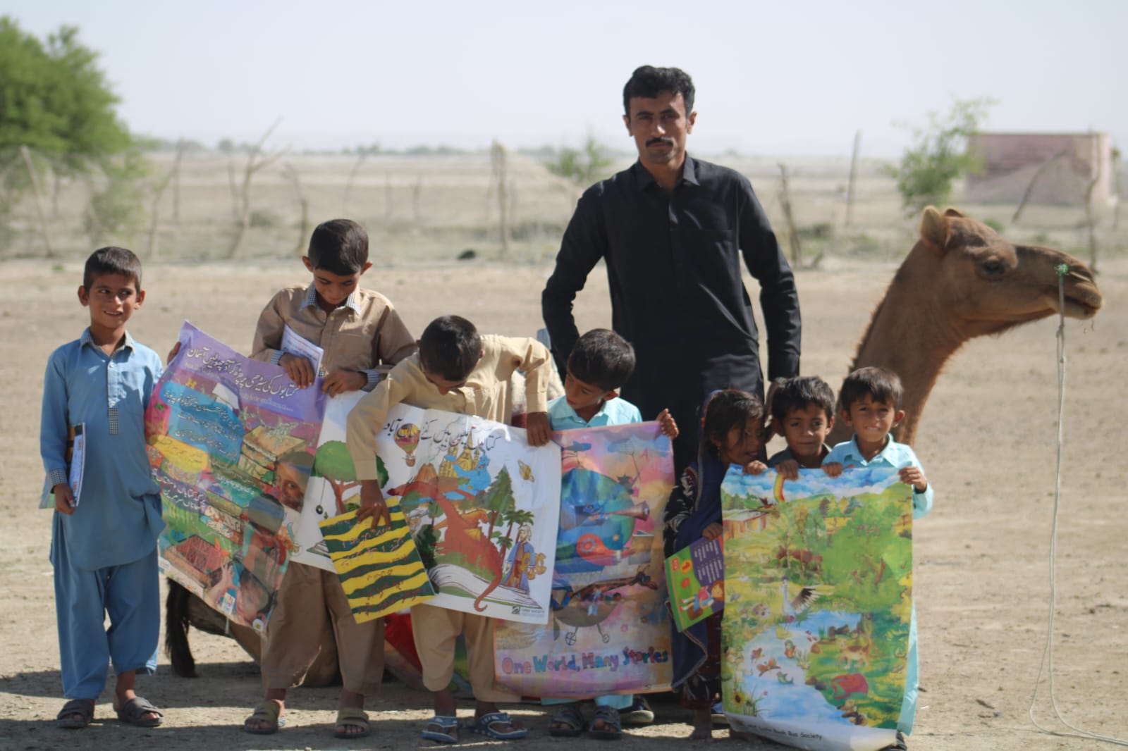 How Gwadar’s Camel Library is Tackling Rural Illiteracy