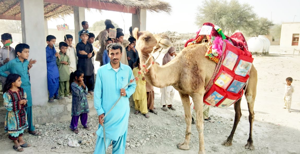 How Gwadar’s Camel Library is Tackling Rural Illiteracy