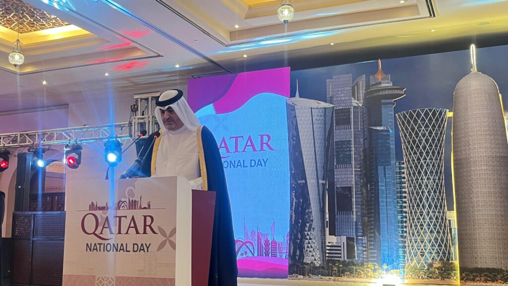 With a message delivered in the Qatari national language, Prime Minister Shehbaz Sharif on Tuesday extended heartfelt felicitations to the leadership and people of Qatar on their National Day.