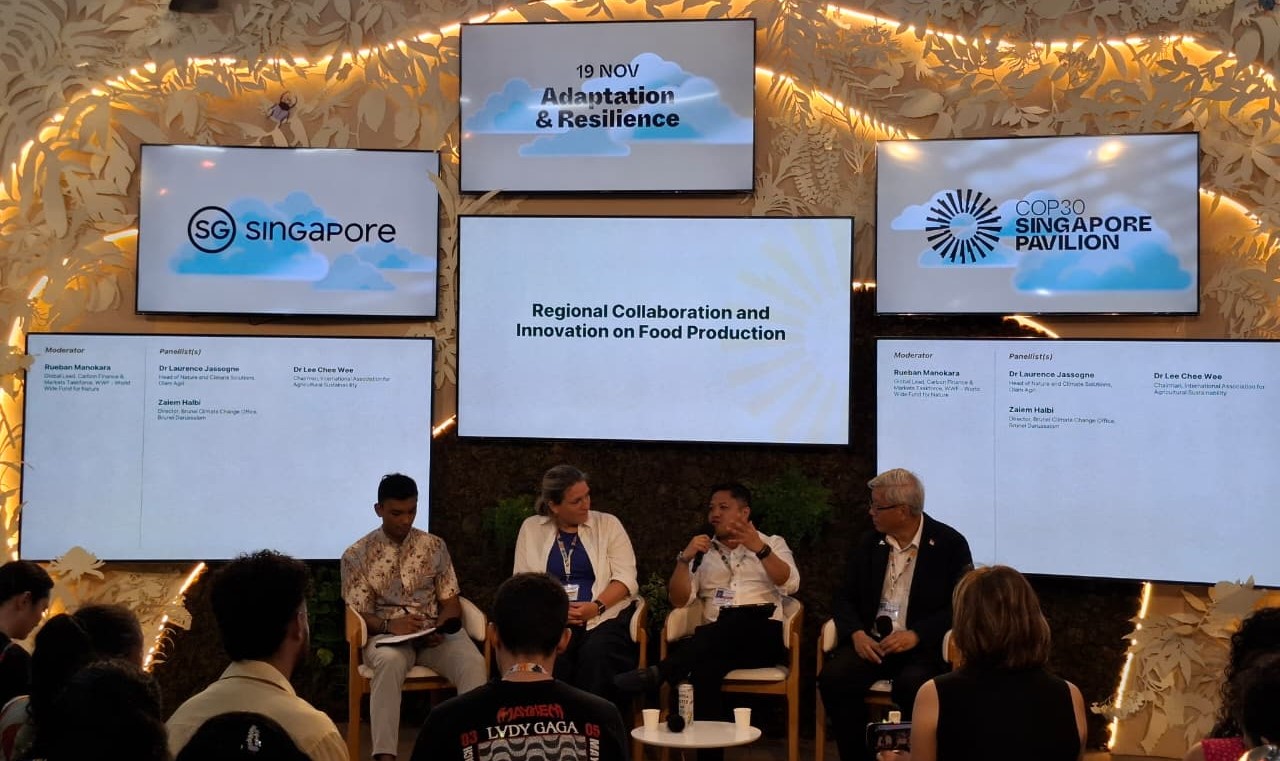 COP30 Through the Eyes of a Young Pakistani Activist