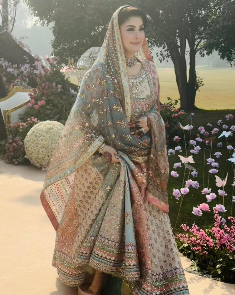 How Much Did Maryam Nawaz’s Wedding Outfits Really Cost?