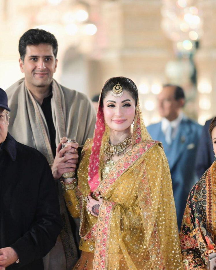 How Much Did Maryam Nawaz’s Wedding Outfits Really Cost?
