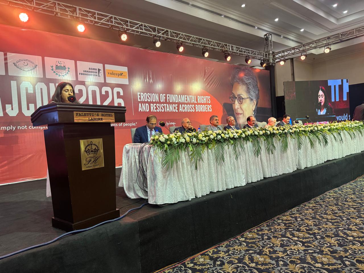 AJCONF Warns Democracy Is Being Systematically Undermined