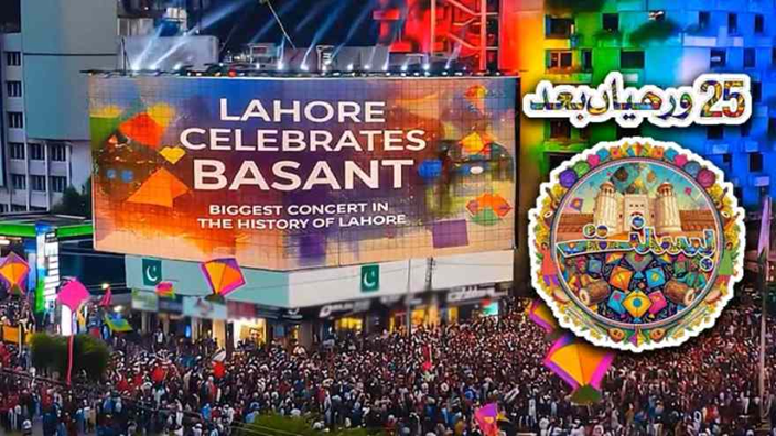 After 25 Years Basant Brings Lahore Back to Life