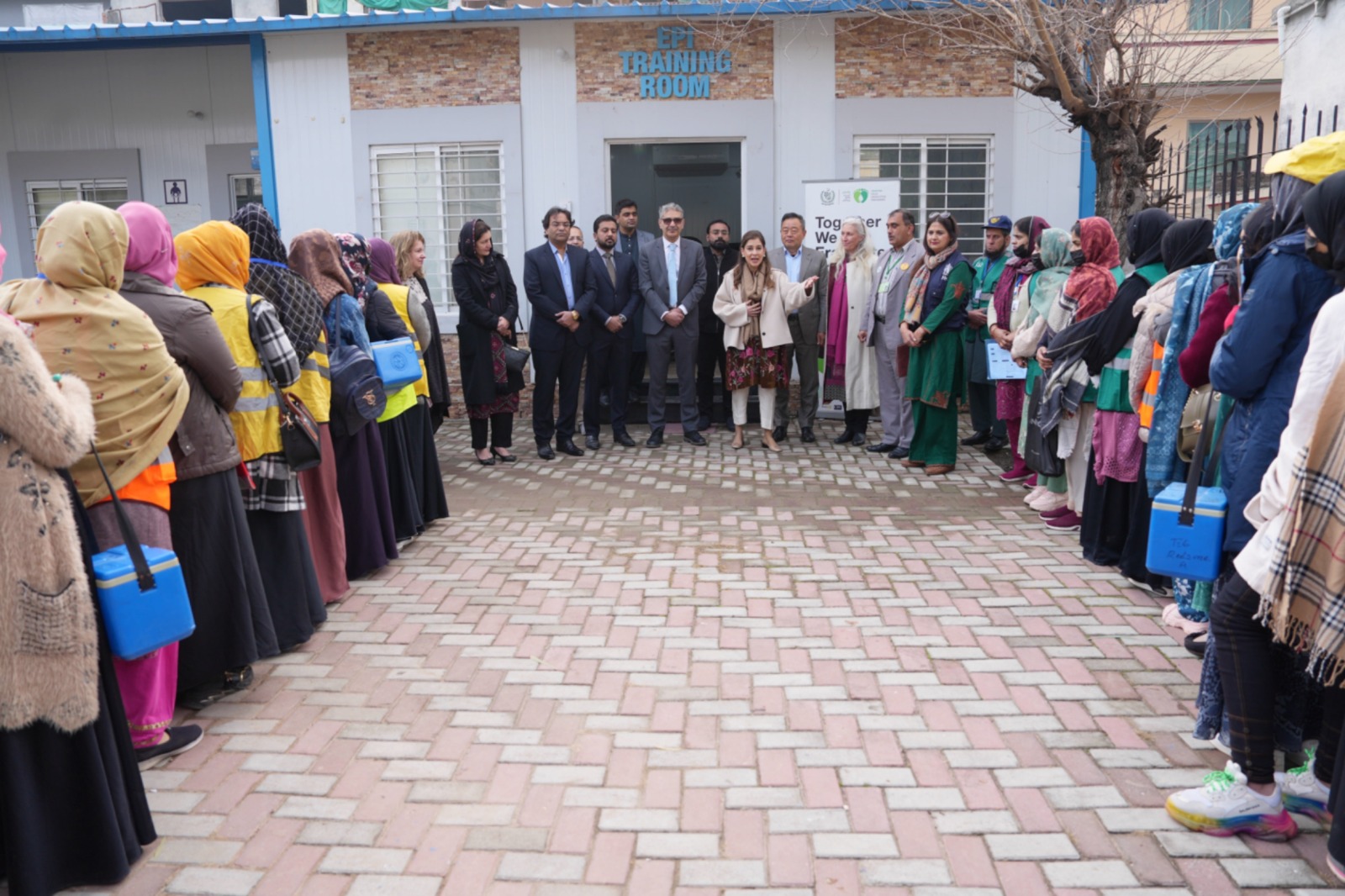 Pakistan has kicked off its first polio vaccination campaign of the year, aiming to protect 45 million children under five, as part of the country’s final push to eliminate polio. 