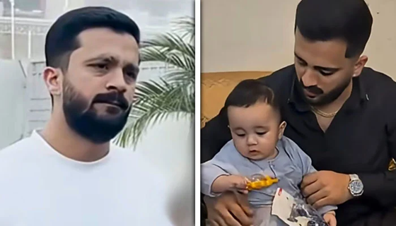 Rajab Butt Clarifies Viral Video of Son as AI-Generated