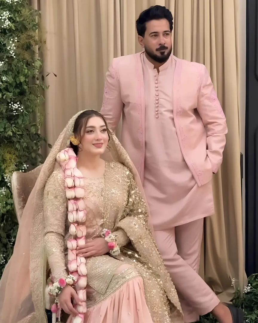 Momina Iqbal Steps Into New Chapter as Wedding Festivities Begin