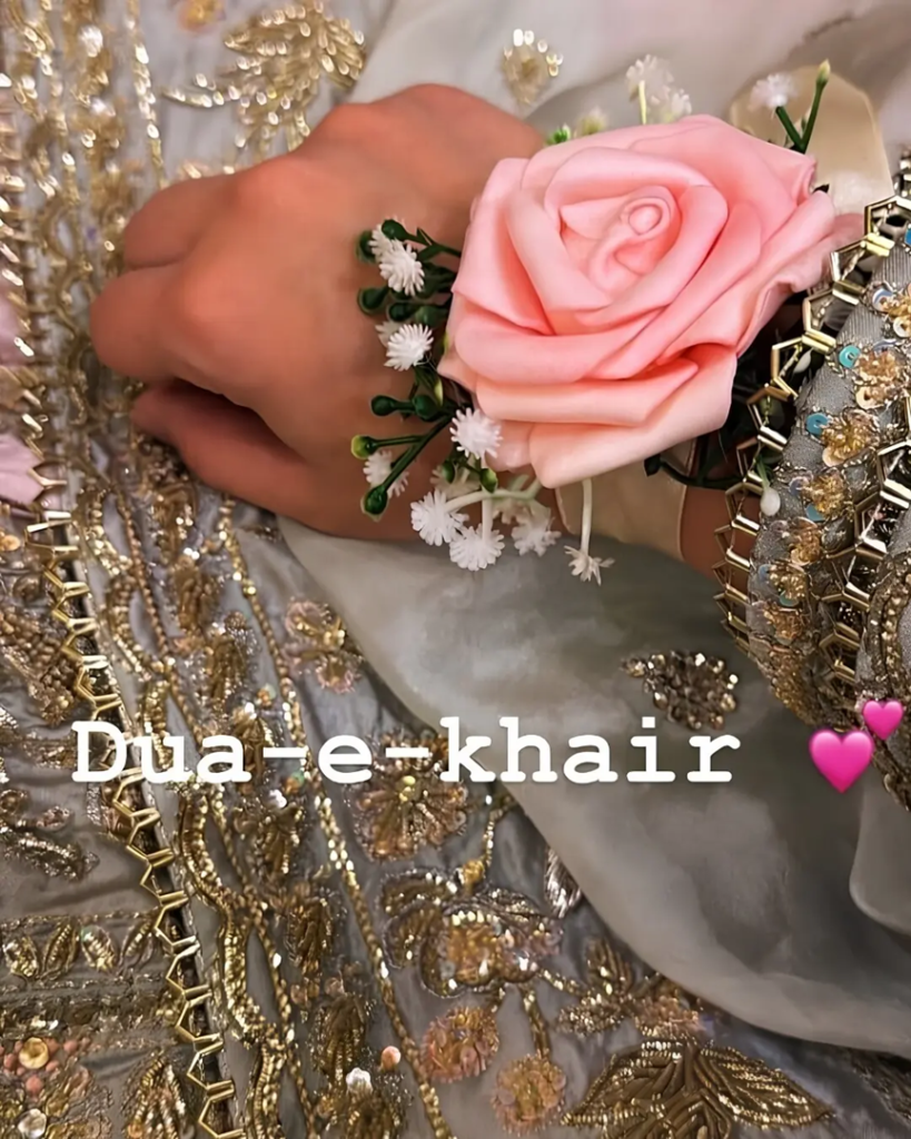 Momina Iqbal Steps Into New Chapter as Wedding Festivities Begin