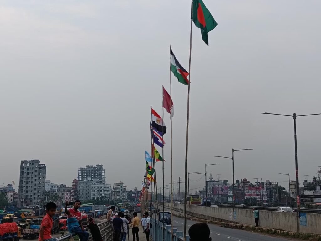 Football Fever Sweeps Through Dhaka Streets