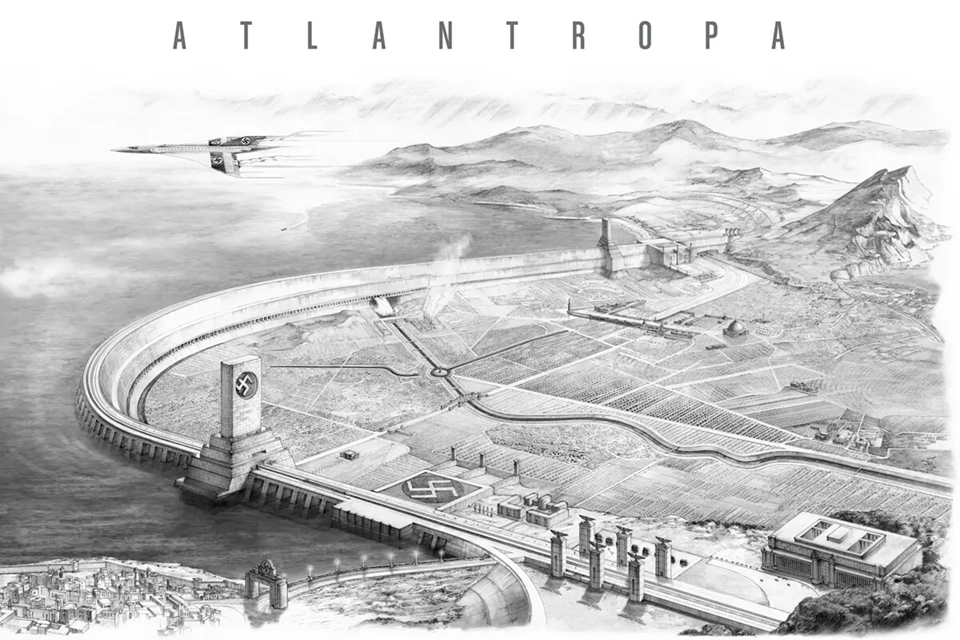 Proposal to Build a Giant Dam Linking Africa and Europe