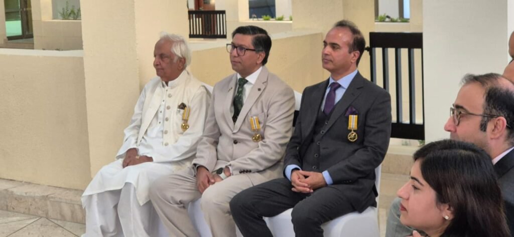 “Tamgha-e-Imtiaz” Conferred on Abrar Tanoli for Volunteerism