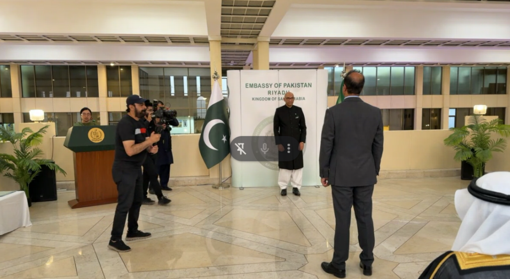 “Tamgha-e-Imtiaz” Conferred on Abrar Tanoli for Volunteerism