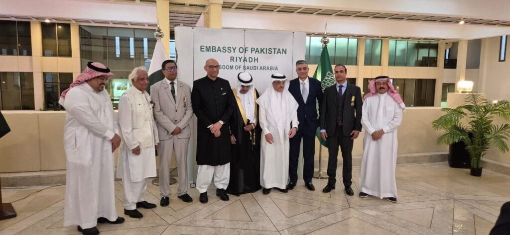 “Tamgha-e-Imtiaz” Conferred on Abrar Tanoli for Volunteerism