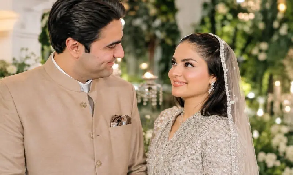 Mahnoor Safdar’s Nikah Photos Go Viral on Social Media