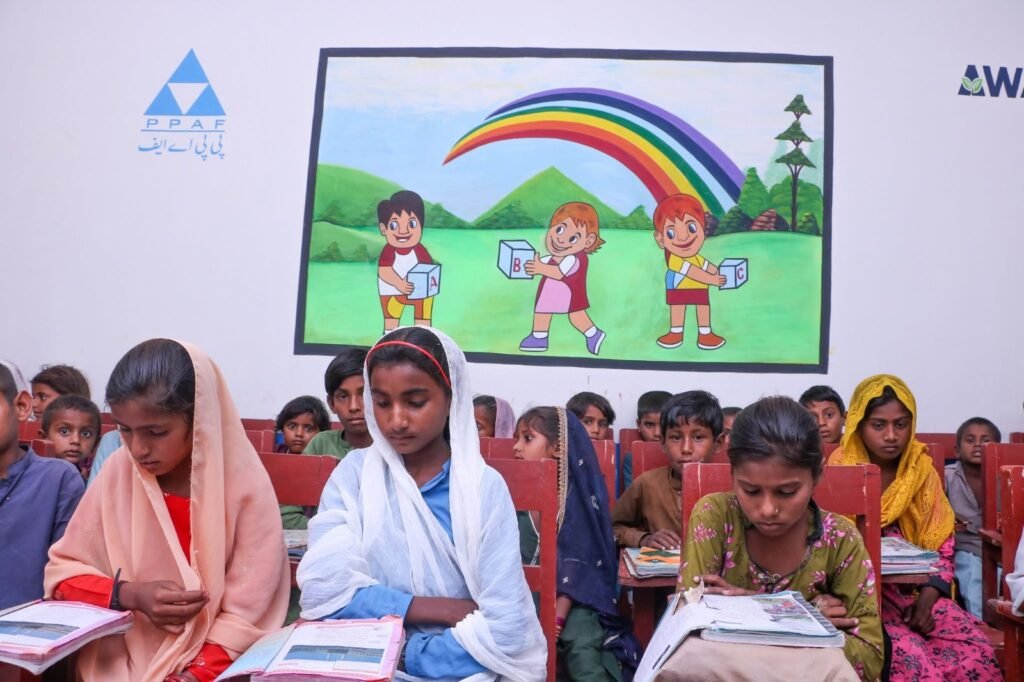 How Safer Schools Are Bringing More Girls to Schools in Umerkot