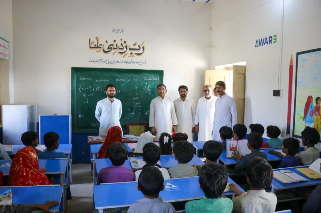 How Safer Schools Are Bringing More Girls to Schools in Umerkot